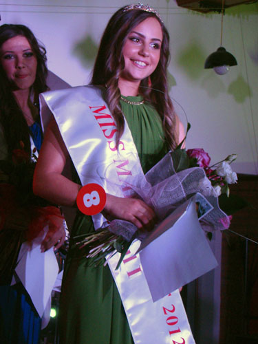 Foto Miss Maramures 2012 - Oana Slevoaca (c) eMaramures.ro